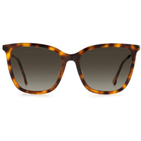 Carolina Herrera Women's Sunglasses - Havana Full Rim Cat Eye Frame | CH 0068/S 005L ,