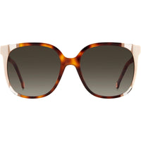 Carolina Herrera Women's Sunglasses - Havana Ivory Square Full Rim | CH 0062/S 0C1H ,