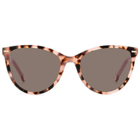 Carolina Herrera Women's Sunglasses - Havana Pink Frame Grey Lens | HER 0107/S 00T4 ,