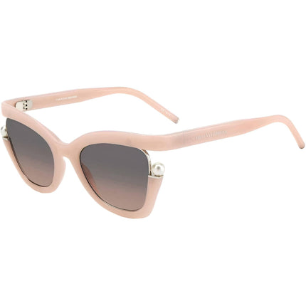Carolina Herrera Women's Sunglasses - Nude Full Rim Cat Eye Frame | CH 0002/S 0FWM ,