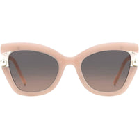 Carolina Herrera Women's Sunglasses - Nude Full Rim Cat Eye Frame | CH 0002/S 0FWM ,