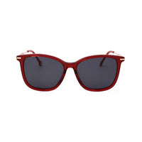 Carolina Herrera Women's Sunglasses - Red Square Frame Grey Lens | HER 0100/G 0C9A ,