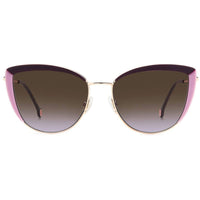 Carolina Herrera Women's Sunglasses - Violet Lilac Cat Eye Frame | HER 0112/S 0RY8 ,