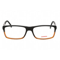 Carrera Men's Eyeglasses - Black Brown Rectangular Full Rim | CARRERA 8852 0R60 00 ,