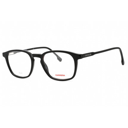 Carrera Men's Eyeglasses - Black Half Rim Rectangular Frame | CARRERA 244 0807 00 ,