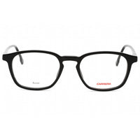 Carrera Men's Eyeglasses - Black Half Rim Rectangular Frame | CARRERA 244 0807 00 ,