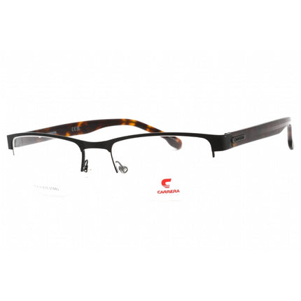 Carrera Men's Eyeglasses - Black Half Rim Rectangular Frame | CARRERA 8888 0807 00 ,