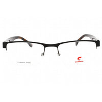 Carrera Men's Eyeglasses - Black Half Rim Rectangular Frame | CARRERA 8888 0807 00 ,
