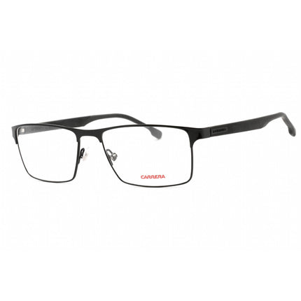 Carrera Men's Eyeglasses - Black Metal Rectangular Shape Frame | CARRERA 8863 0807 00 ,
