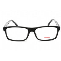 Carrera Men's Eyeglasses - Black Rectangular Frame Clear Lens | CARRERA 293 0807 00 ,