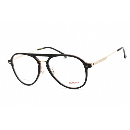 Carrera Men's Eyeglasses - Black Red Full Rim Aviator Frame | CARRERA 1118/G 0OIT 00 ,