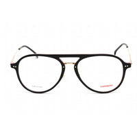 Carrera Men's Eyeglasses - Black Red Full Rim Aviator Frame | CARRERA 1118/G 0OIT 00 ,