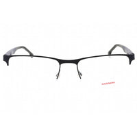 Carrera Men's Eyeglasses - Blue Half Rim Rectangular Metal Frame | CARRERA 88640PJP 00 ,