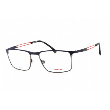 Carrera Men's Eyeglasses - Blue Rectangular Metal Frame Clear Lens | 8831 0PJP 00 ,