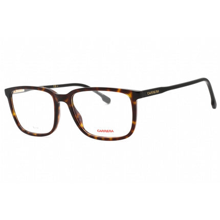 Carrera Men's Eyeglasses - Dark Havana Plastic Full Rim Frame | CARRERA 254 0086 00 ,