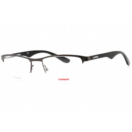 Carrera Men's Eyeglasses - Dark Ruthenium Black Rectangular Frame | CA6623 0XVD 00 ,