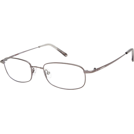 Carrera Men's Eyeglasses - Dark Ruthenium Full Rim Rectangular Frame | CA7370 0TZ2 ,