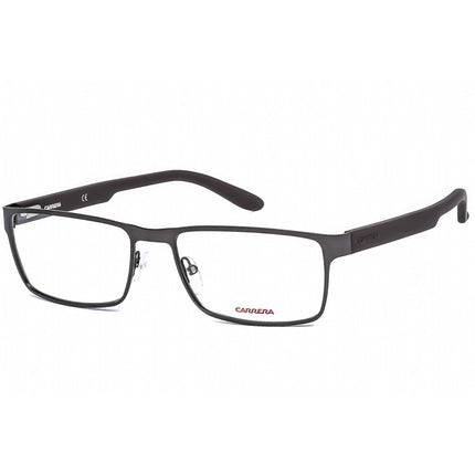 Carrera Men's Eyeglasses - Dark Ruthenium Matte Black Full Rim Frame | Ca 6656 09T6 00 ,