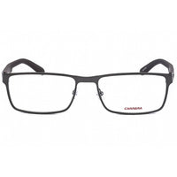 Carrera Men's Eyeglasses - Dark Ruthenium Matte Black Full Rim Frame | Ca 6656 09T6 00 ,