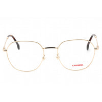 Carrera Men's Eyeglasses - Gold Metal Square Full Rim Frame Clear Lens | 180/F 0J5G 00 ,
