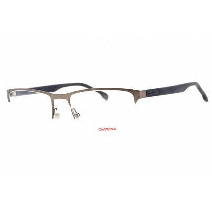 Carrera Men's Eyeglasses - Half Rim Metal Frame Clear Lens | CARRERA 8870 0R80 00 ,