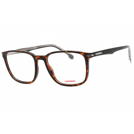 Carrera Men's Eyeglasses - Havana Square Frame Clear Demo Lens | CARRERA 292 0086 00 ,