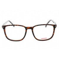 Carrera Men's Eyeglasses - Havana Square Frame Clear Demo Lens | CARRERA 292 0086 00 ,