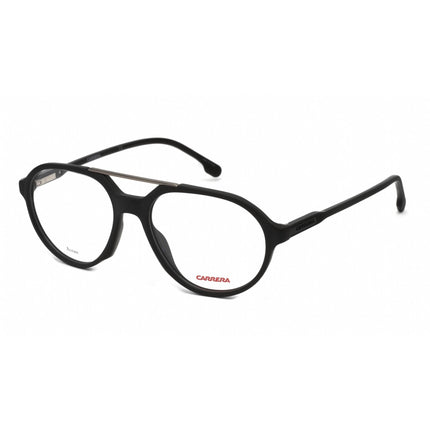 Carrera Men's Eyeglasses - Matte Black Full Rim Aviator Frame | CARRERA 228 0003 00 ,