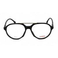 Carrera Men's Eyeglasses - Matte Black Full Rim Aviator Frame | CARRERA 228 0003 00 ,
