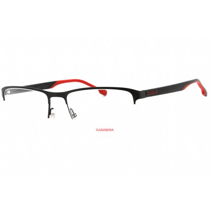 Carrera Men's Eyeglasses - Matte Black Half Rim Rectangular | CARRERA 8870 0003 00 ,