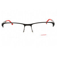 Carrera Men's Eyeglasses - Matte Black Half Rim Rectangular | CARRERA 8870 0003 00 ,
