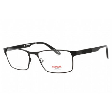 Carrera Men's Eyeglasses - Matte Black Metal Frame Clear Lens Ca | 8822 010G 00 ,