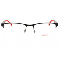 Carrera Men's Eyeglasses - Matte Black Metal Half Rim Frame | CARRERA 8864 0003 00 ,
