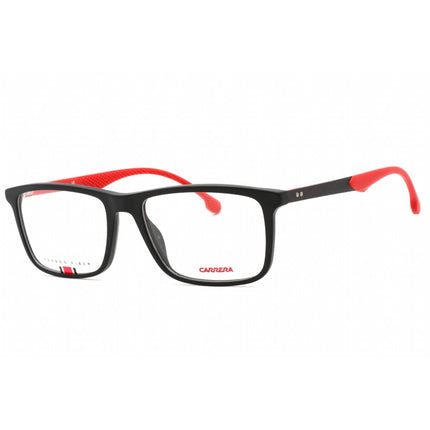 Carrera Men's Eyeglasses - Matte Black Plastic Rectangular | CARRERA 8839 0003 00 ,