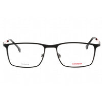Carrera Men's Eyeglasses - Matte Black Rectangular Frame Clear Lens | 8831 0003 00 ,