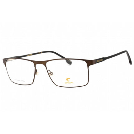 Carrera Men's Eyeglasses - Matte Bronze Rectangular Metal Frame | CARRERA 226 0VZH 00 ,