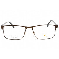 Carrera Men's Eyeglasses - Matte Bronze Rectangular Metal Frame | CARRERA 226 0VZH 00 ,