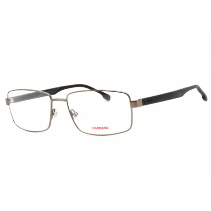 Carrera Men's Eyeglasses - Matte Dark Ruthenium Full Rim Frame | CARRERA 8877 0R80 00 ,