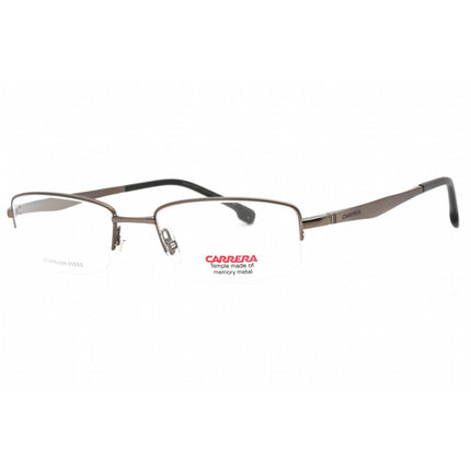 Carrera Men's Eyeglasses - Matte Dark Ruthenium Half Rim Frame | CARRERA 8860 0R80 00 ,