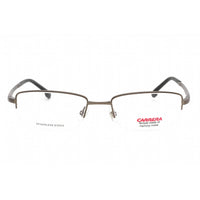 Carrera Men's Eyeglasses - Matte Dark Ruthenium Half Rim Frame | CARRERA 8860 0R80 00 ,