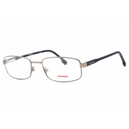 Carrera Men's Eyeglasses - Matte Dark Ruthenium Rectangular | CARRERA 264 0R80 00 ,