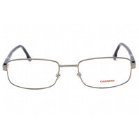 Carrera Men's Eyeglasses - Matte Dark Ruthenium Rectangular | CARRERA 264 0R80 00 ,