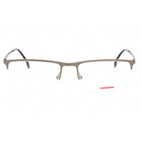 Carrera Men's Eyeglasses - Matte Ruthenium Half Rim Metal | CARRERA 8875 0R80 00 ,
