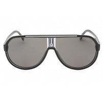 Carrera Men's Sunglasses - Black Grey Plastic Aviator Frame | CARRERA 1057/S 008A M9 ,