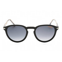 Carrera Men's Sunglasses - Black Oval Plastic Full Rim | CARRERA 277/S 0807 9O ,