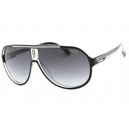 Carrera Men's Sunglasses - Black White Aviator Shape Frame | CARRERA 1057/S 080S 9O ,