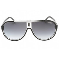 Carrera Men's Sunglasses - Black White Aviator Shape Frame | CARRERA 1057/S 080S 9O ,