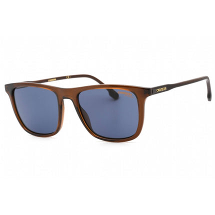 Carrera Men's Sunglasses - Blue Lens Brown Square Full Rim | CARRERA 261/S 009Q KU ,