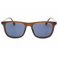 Carrera Men's Sunglasses - Blue Lens Brown Square Full Rim | CARRERA 261/S 009Q KU ,
