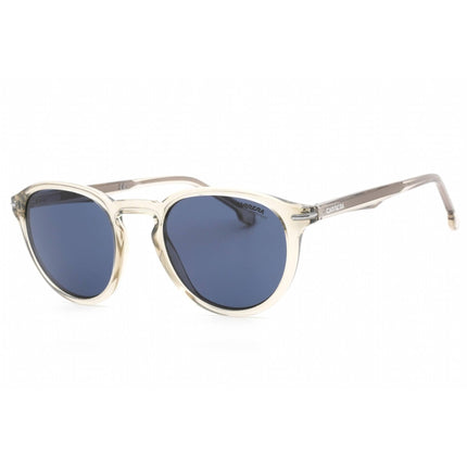 Carrera Men's Sunglasses - Blue Lens Mud Round Plastic Frame | CARRERA 277/S 079U KU ,